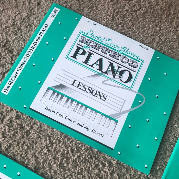 David Carr Glover Piano Books - Picture 2 of 14